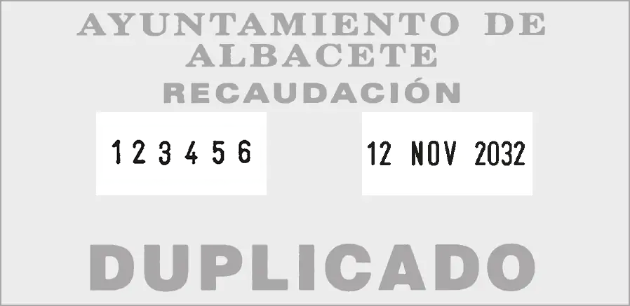 Imagen del sellado